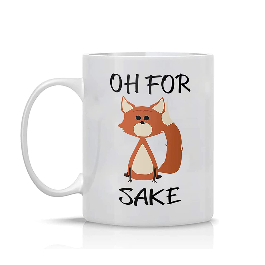 Fox's Sake Mug