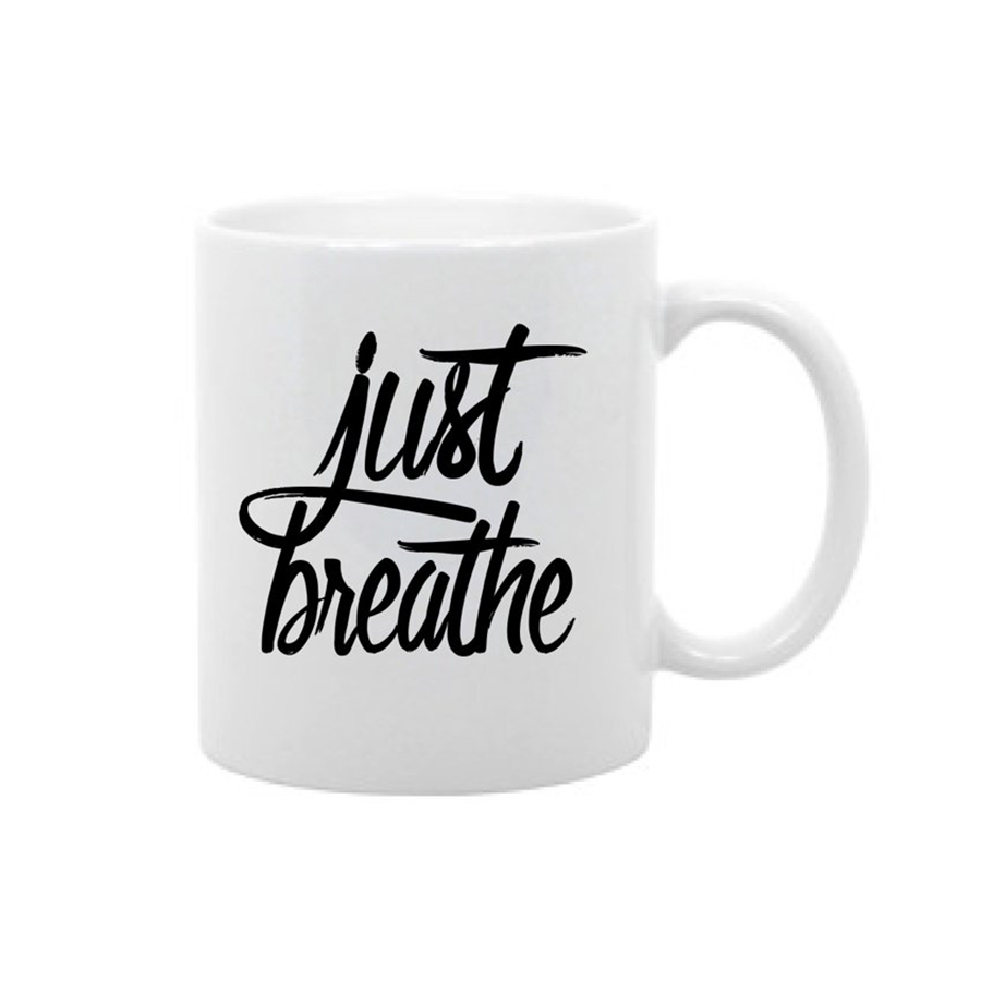 Just Breathe Mug